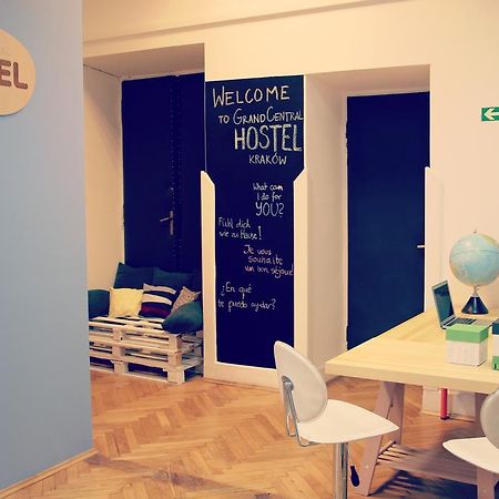 Grand Central Hostel Krakau Buitenkant foto