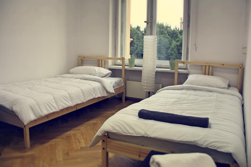 Grand Central Hostel Krakau Kamer foto