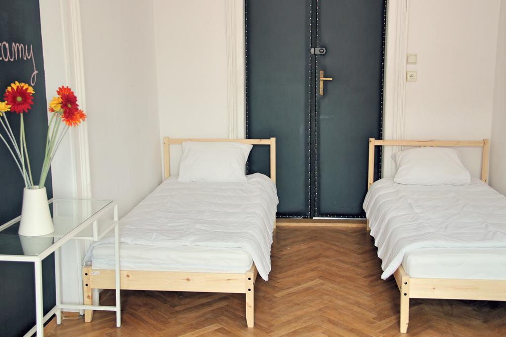 Grand Central Hostel Krakau Kamer foto