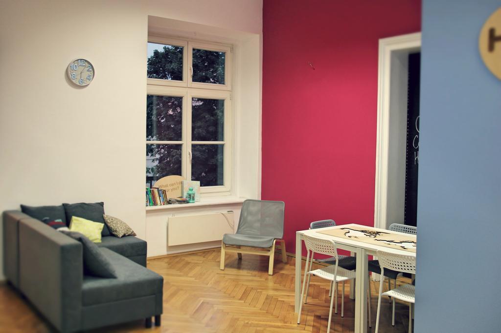 Grand Central Hostel Krakau Buitenkant foto
