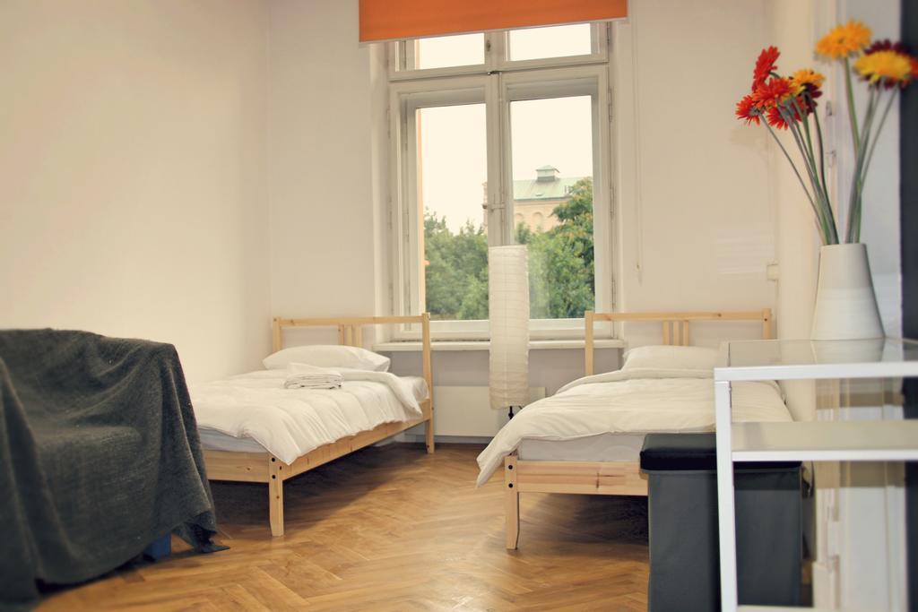 Grand Central Hostel Krakau Kamer foto