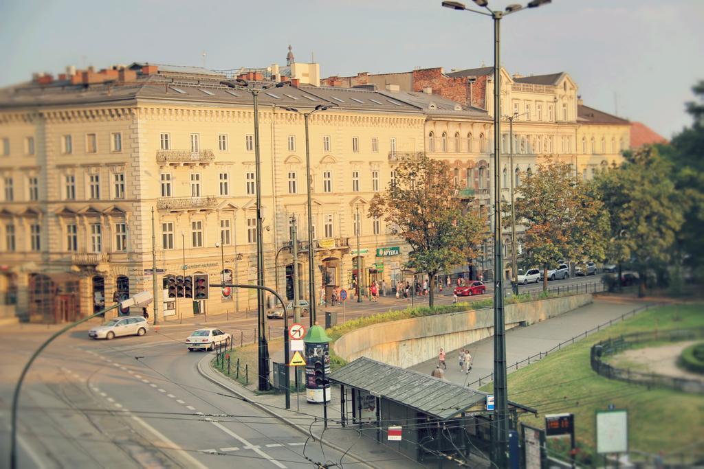 Grand Central Hostel Krakau Buitenkant foto