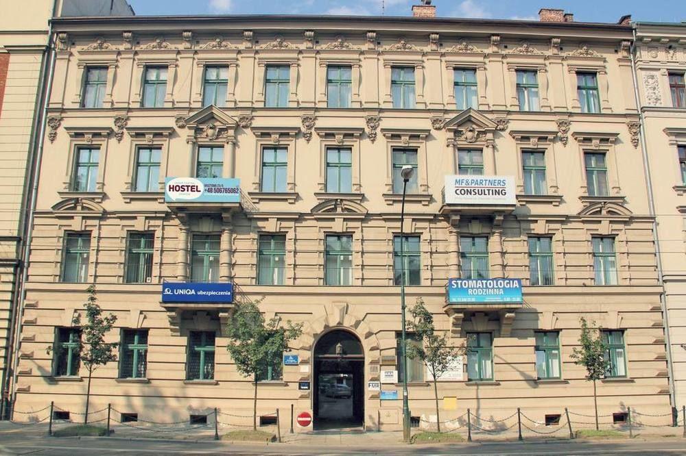 Grand Central Hostel Krakau Buitenkant foto