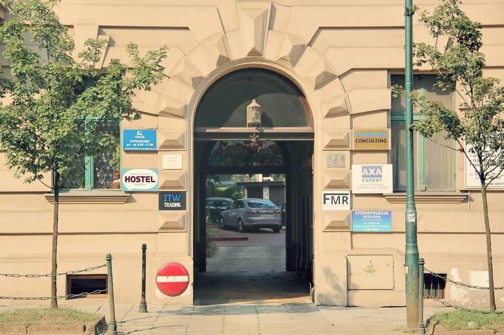 Grand Central Hostel Krakau Buitenkant foto