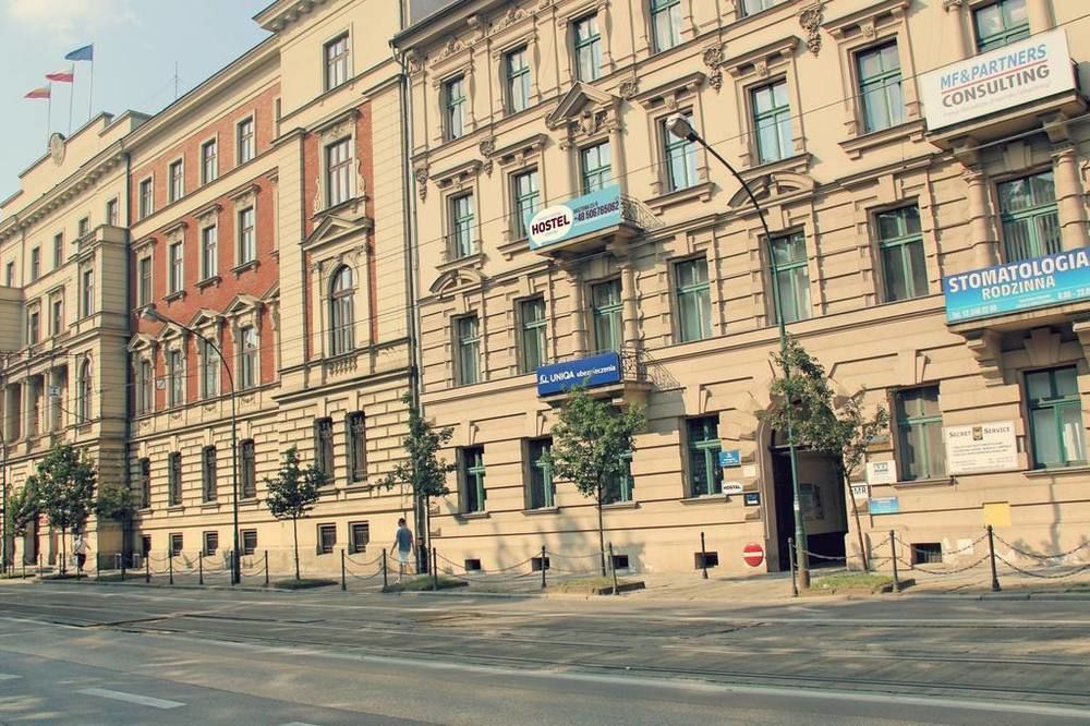 Grand Central Hostel Krakau Buitenkant foto